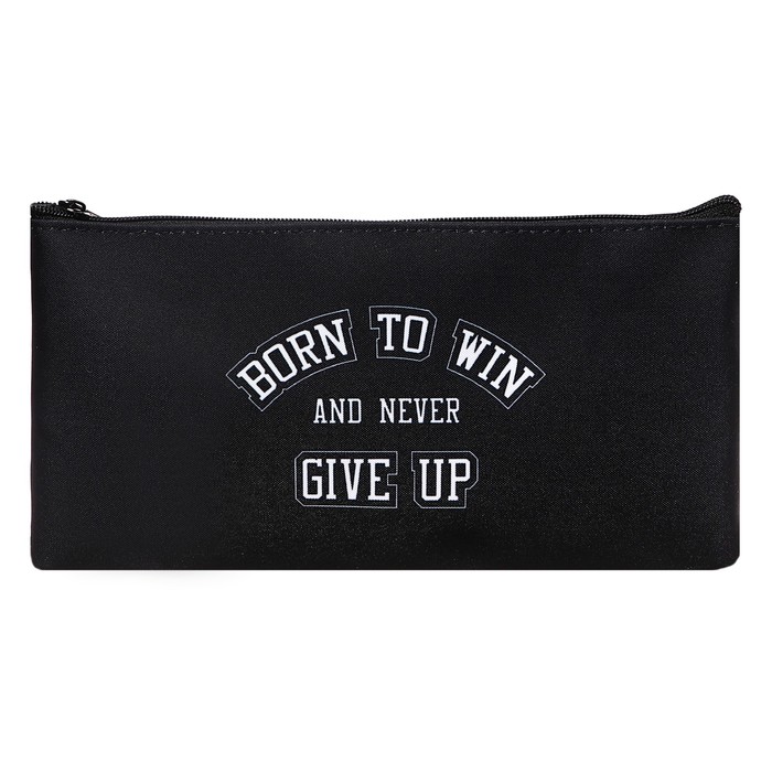 фото Пенал мягкий, 1 отделение, 108 х 205 мм, плоский, calligrata пмп 01-20 "победитель"