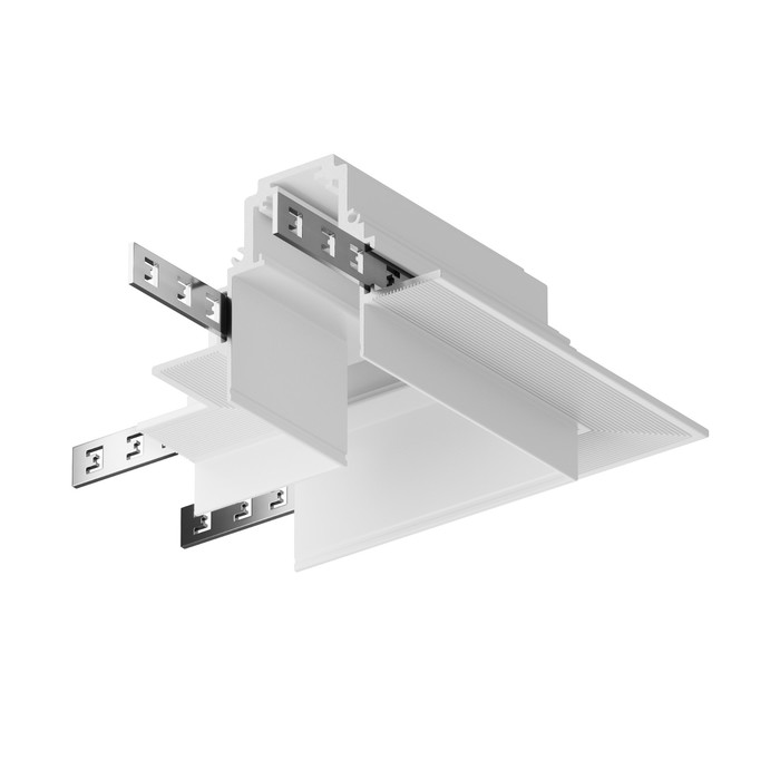 Угловой коннектор для встраиваемой трековой системы Technical TRA004CL-22W, 10х10х8,5 см, цвет белый
Угловой коннектор для встраиваемой трековой системы Technical TRA004CL-22W, 10х10х8,5 см, цвет белый