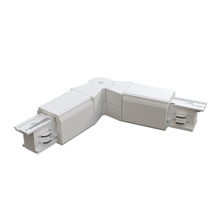 Коннектор поворотный шарнирный для накладной трековой системы Technical TRA005CS-31W, 22,5х3,2х3,3 см, цвет белый
Коннектор поворотный шарнирный для накладной трековой системы Technical TRA005CS-31W, 22,5х3,2х3,3 см, цвет белый