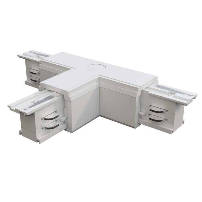 Коннектор Т-образный для накладной трековой системы Technical TRA005CT-31W-L, левый, 16,6х9,9х3,2 см, цвет белый
Коннектор Т-образный для накладной трековой системы Technical TRA005CT-31W-L, левый, 16,6х9,9х3,2 см, цвет белый
