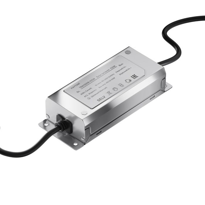 Комплектующие для текстильной подвесной системы Technical TRA130DR-100W, 100Вт, 15,1х6,1х3,2 см, цвет белый
Комплектующие для текстильной подвесной системы Technical TRA130DR-100W, 100Вт, 15,1х6,1х3,2 см, цвет белый