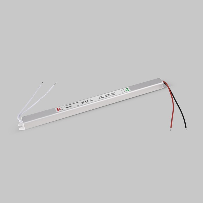 фото Блок питания led strip 220210, 1,8х1,8х31,2 см, цвет серебро