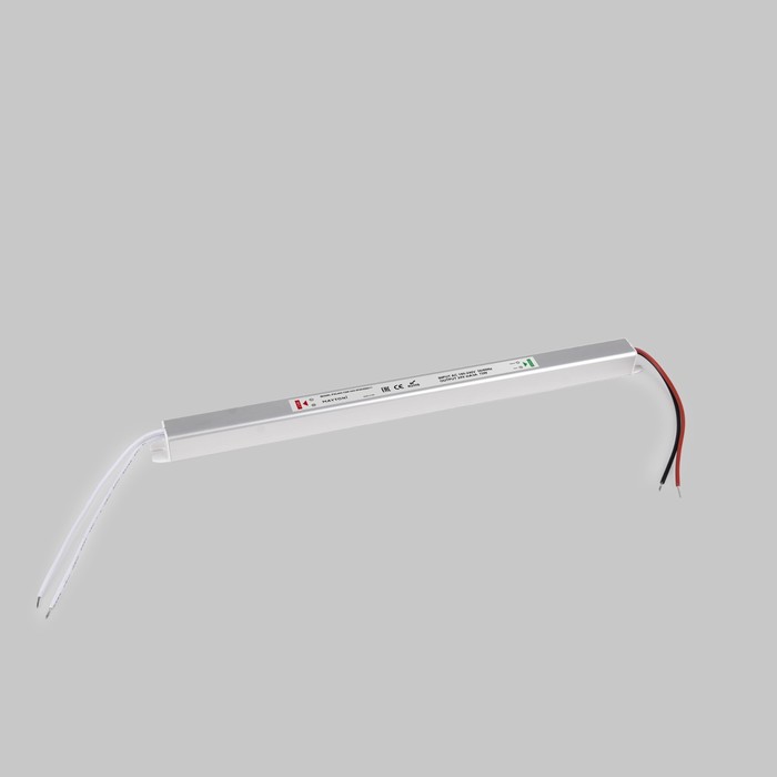 фото Блок питания led strip 220211, 72вт, 1,8х1,8х17,5 см, цвет серебро