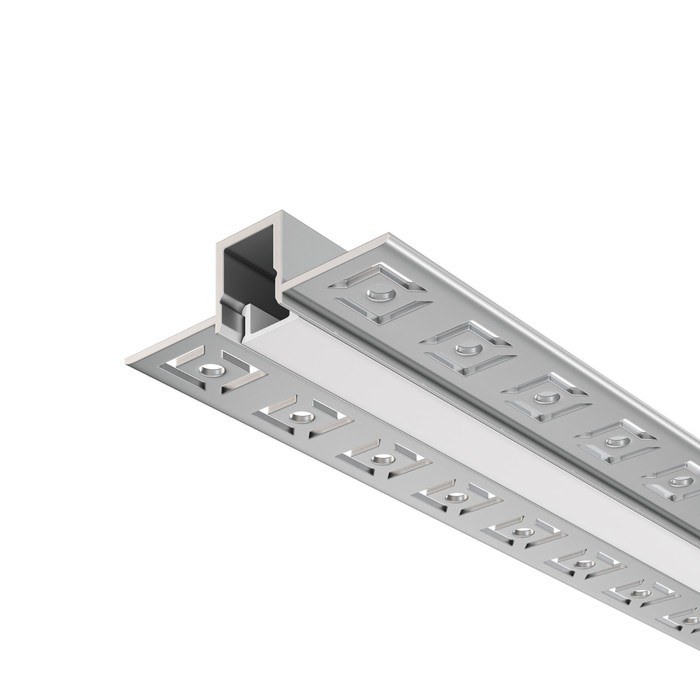Алюминиевый профиль скрытого монтажа Led Strip ALM-5313A-S-2M, 200х5,25х1,4 см, цвет серебро
Алюминиевый профиль скрытого монтажа Led Strip ALM-5313A-S-2M, 200х5,25х1,4 см, цвет серебро