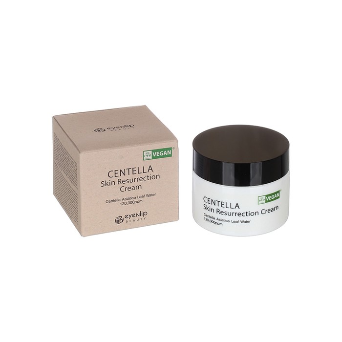 Крем для лица Eyenlip Centella Skin Resurrection Cream, успокаивающий, с центеллой азиатской, 50 мл
Крем для лица Eyenlip Centella Skin Resurrection Cream, успокаивающий, с центеллой азиатской, 50 мл