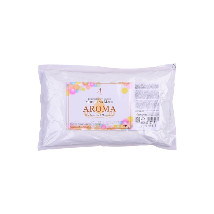 фото Маска альгинатная anskin aroma modeling mask, антивозрастная, питательная, 240 г
