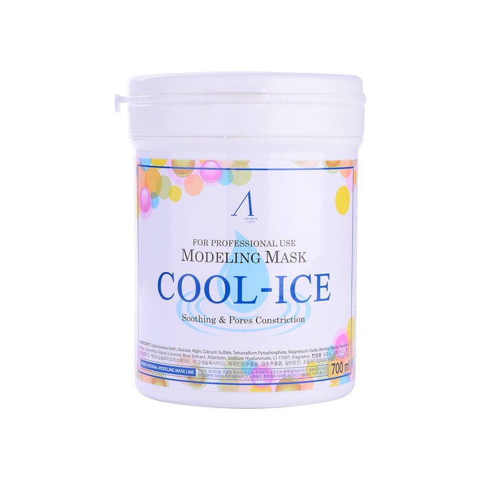 Маска альгинатная Anskin Cool-Ice Modeling Mask, успокаивающая, с охлаждающим эффектом, 700 мл
Маска альгинатная Anskin Cool-Ice Modeling Mask, успокаивающая, с охлаждающим эффектом, 700 мл