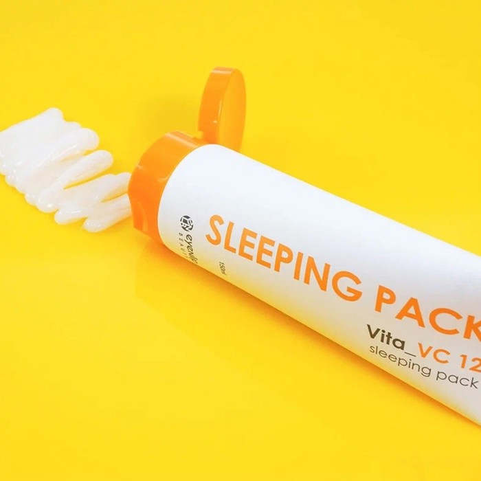 фото Маска ночная с витаминным комплексом vc12 sleeping pack vita_ vc 12 150мл eyenlip