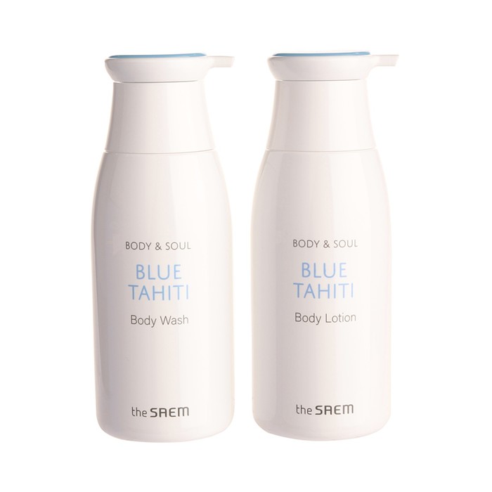 Набор для тела увлажняющий с экстрактом цветов тиаре Body & Soul Blue Tahiti Special Set
Набор для тела увлажняющий с экстрактом цветов тиаре Body & Soul Blue Tahiti Special Set