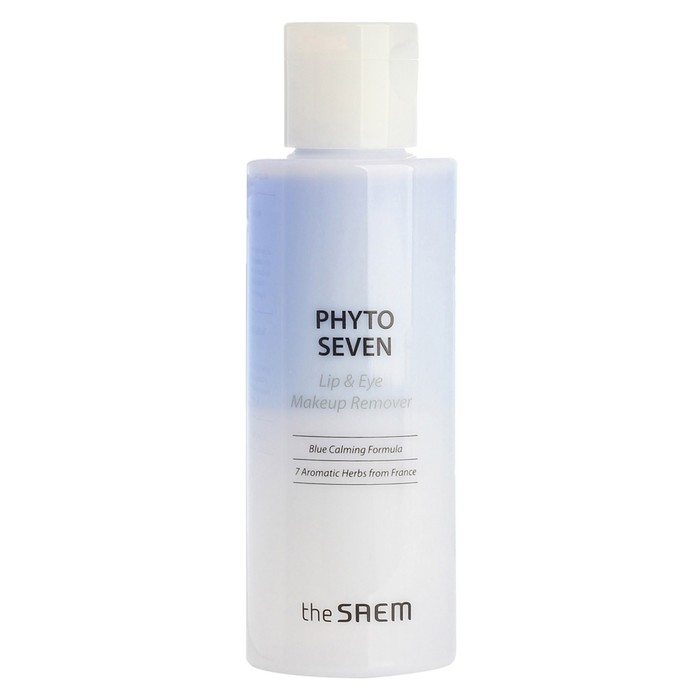 Средство для снятия макияжа с глаз и губ PHYTO SEVEN Lip & Eye Makeup Remover 150мл
Средство для снятия макияжа с глаз и губ PHYTO SEVEN Lip & Eye Makeup Remover 150мл