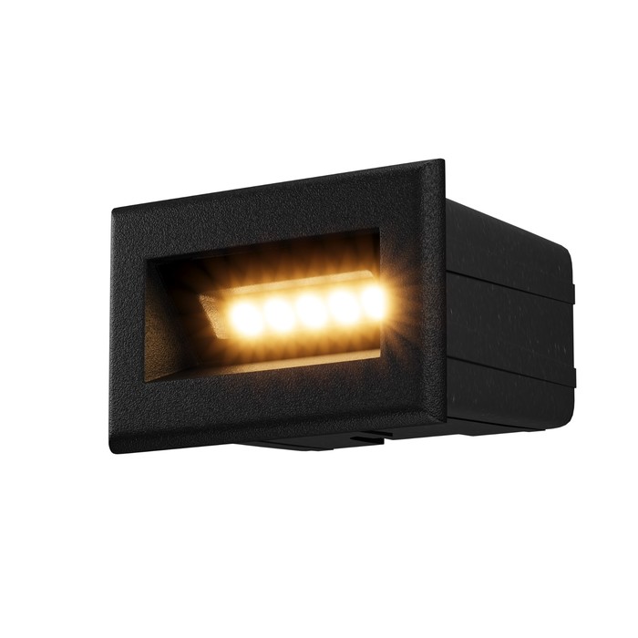 Подсветка для лестниц Outdoor O045SL-L3B3K, 3Вт, 8,4х5,4 см, LED, 250Лм, 3000К, цвет чёрный
Подсветка для лестниц Outdoor O045SL-L3B3K, 3Вт, 8,4х5,4 см, LED, 250Лм, 3000К, цвет чёрный
