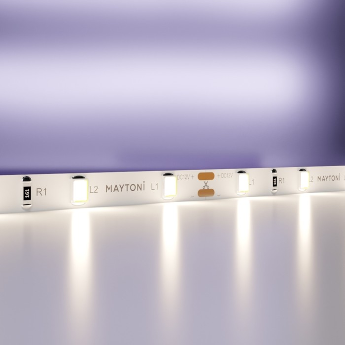Светодиодная лента Maytoni, 12В, IP20, 2835, 4,8Вт/м, 4000K, 5 м, 5 мм, свечение монохромное
Светодиодная лента Maytoni, 12В, IP20, 2835, 4,8Вт/м, 4000K, 5 м, 5 мм, свечение монохромное