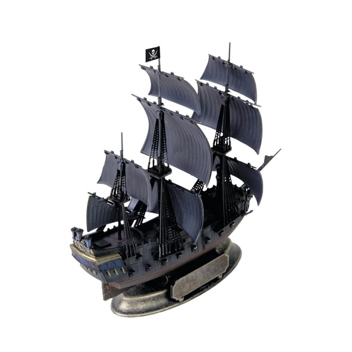 фото Сборная модель "черная жемчужина" пиратский корабль генри моргана 6516 звезда