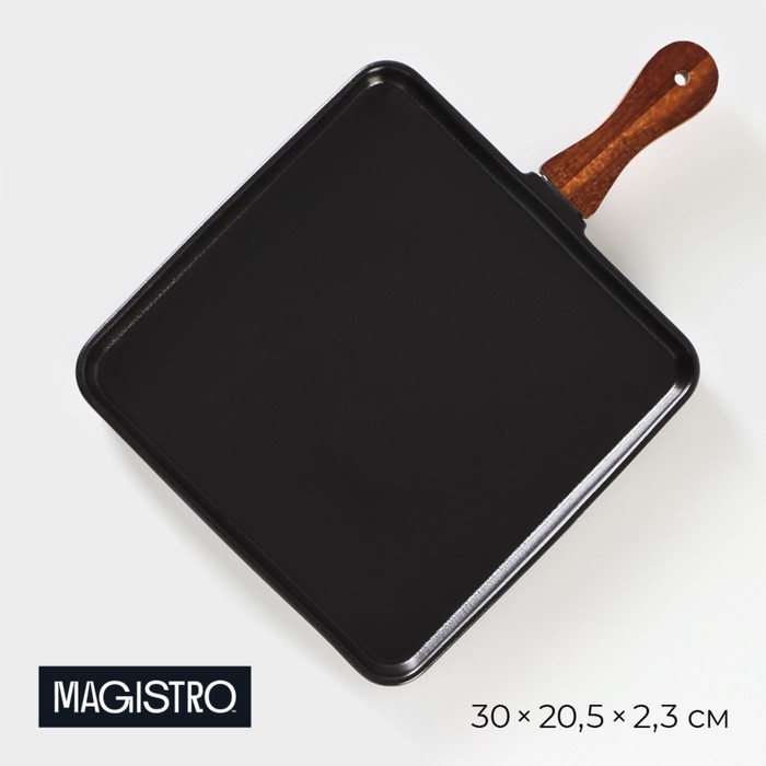 Блюдо фарфоровое для подачи с бамбуковой ручкой Magistro «Галактика», 30×20,5×2,3 см, цвет чёрный
Блюдо фарфоровое для подачи с бамбуковой ручкой Magistro «Галактика», 30×20,5×2,3 см, цвет чёрный
