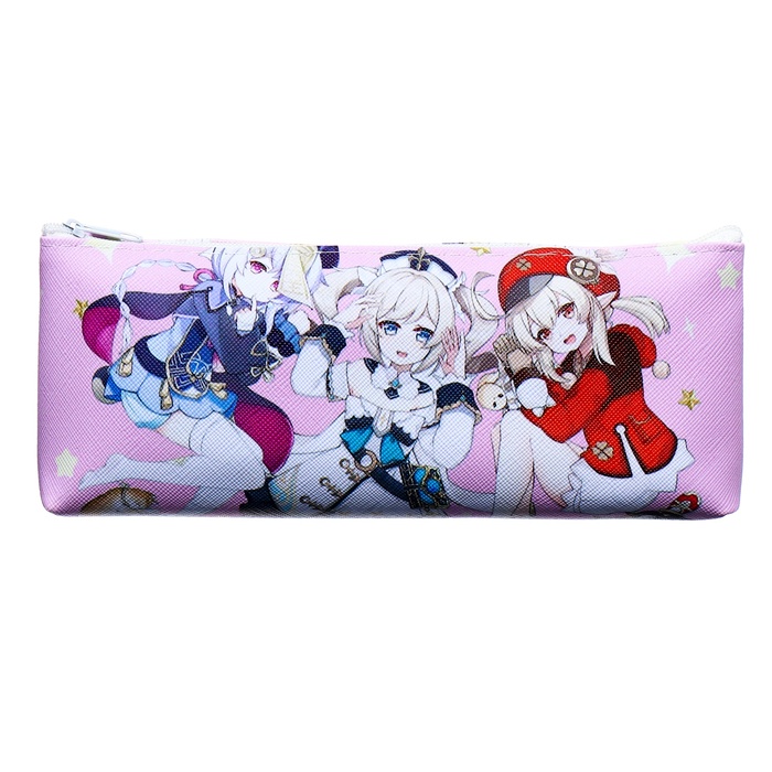 фото Пенал школьный на молнии аниме calligrata