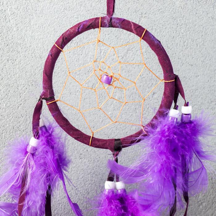 Ловец снов "Паутинка яркая" d=8 см МИКС
Ловец снов "Паутинка яркая" d=8 см МИКС