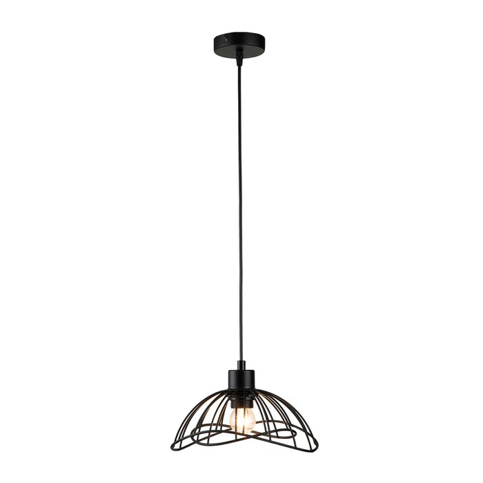 Светильник подвесной Indigo, 10012/A/1P Black. 1х40Вт, E27, 250х250х205/1700 мм, цвет чёрный
Светильник подвесной Indigo, 10012/A/1P Black. 1х40Вт, E27, 250х250х205/1700 мм, цвет чёрный