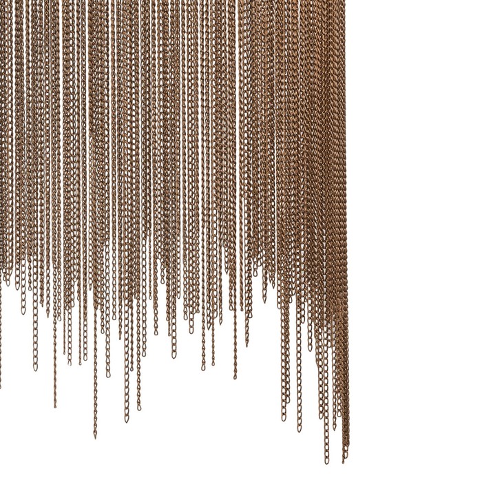 фото Светильник подвесной indigo, 11037/1pl brown. 1х37вт, led, 4065лм, 3000-6000к, пульт ик, 740х300х380/1500 мм