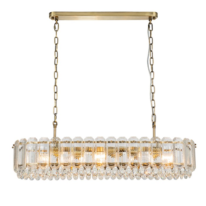 Светильник подвесной Indigo, 12039/10PL Brass. 10х40Вт, E14, 1000х300х210/1210 мм
Светильник подвесной Indigo, 12039/10PL Brass. 10х40Вт, E14, 1000х300х210/1210 мм