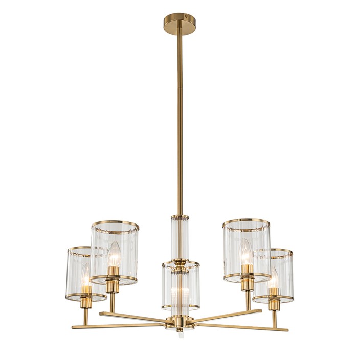 Светильник на штанге Indigo, 13022/5R Brass. 5х60Вт, E14, 710х710х550/950 мм, цвет прозрачный
Светильник на штанге Indigo, 13022/5R Brass. 5х60Вт, E14, 710х710х550/950 мм, цвет прозрачный