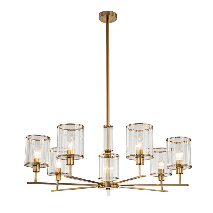 Светильник на штанге Indigo, 13022/7R Brass. 7х60Вт, E14, 820х820х550/950 мм, цвет прозрачный
Светильник на штанге Indigo, 13022/7R Brass. 7х60Вт, E14, 820х820х550/950 мм, цвет прозрачный