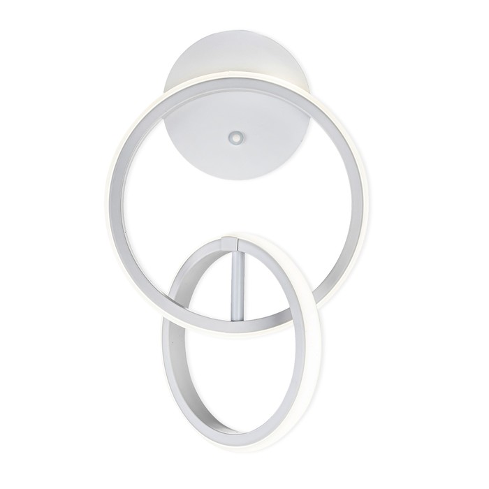 Светильник настенный Escada, 10230/SG LED White. 1х34Вт, LED, 2464Лм, 3000/4000/6500К, 370х230х70 мм, цвет белый
Светильник настенный Escada, 10230/SG LED White. 1х34Вт, LED, 2464Лм, 3000/4000/6500К, 370х230х70 мм, цвет белый