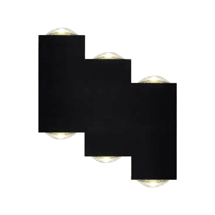 Светильник настенный уличный Escada, 30005W/01LED. 1х6Вт, LED, 510Лм, 3000KК, 120х120х35 мм, цвет чёрный
Светильник настенный уличный Escada, 30005W/01LED. 1х6Вт, LED, 510Лм, 3000KК, 120х120х35 мм, цвет чёрный