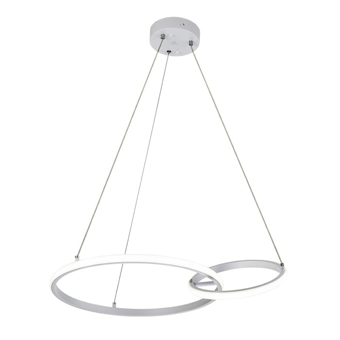Светильник подвесной Escada, 10230/2LED White. 1х55Вт, LED, 4368Лм, 3000/4000/6500К, 638х458х1200 мм, цвет белый
Светильник подвесной Escada, 10230/2LED White. 1х55Вт, LED, 4368Лм, 3000/4000/6500К, 638х458х1200 мм, цвет белый