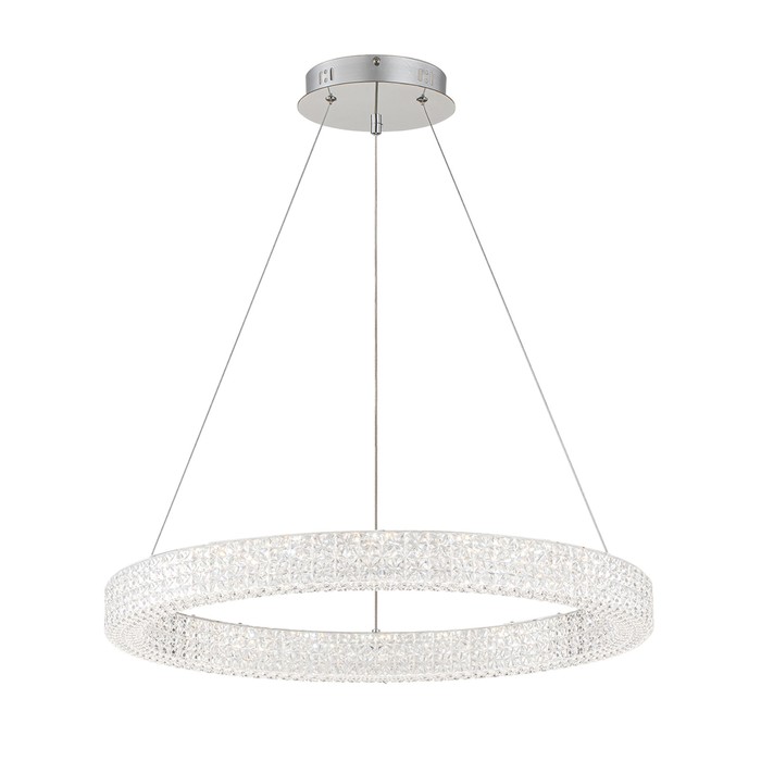 Светильник подвесной Escada, 10233/1LED. 1х40Вт, LED, 4400Лм, 3000/4000/6500К, 600х600х150/1500 мм, цвет хром/прозрачный
Светильник подвесной Escada, 10233/1LED. 1х40Вт, LED, 4400Лм, 3000/4000/6500К, 600х600х150/1500 мм, цвет хром/прозрачный
