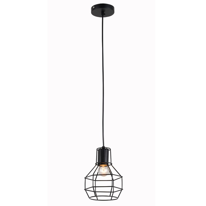 Светильник подвесной Escada, 1129/1S (Black). 1х60Вт, E27, 150х150х1100 мм, цвет чёрный
Светильник подвесной Escada, 1129/1S (Black). 1х60Вт, E27, 150х150х1100 мм, цвет чёрный
