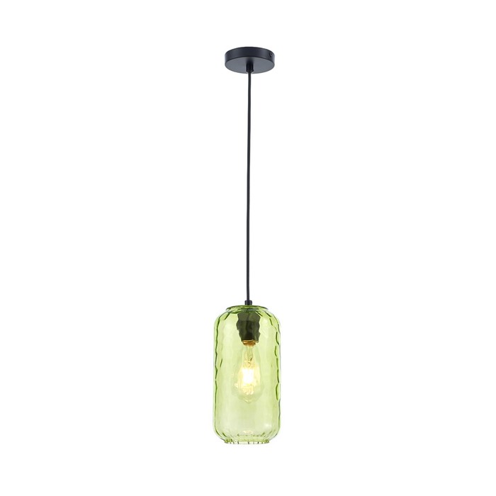 Светильник подвесной Escada, 10177/1S Black/Green. 1х60Вт, E27, 130х130х1200 мм, цвет черный/зеленый
Светильник подвесной Escada, 10177/1S Black/Green. 1х60Вт, E27, 130х130х1200 мм, цвет черный/зеленый