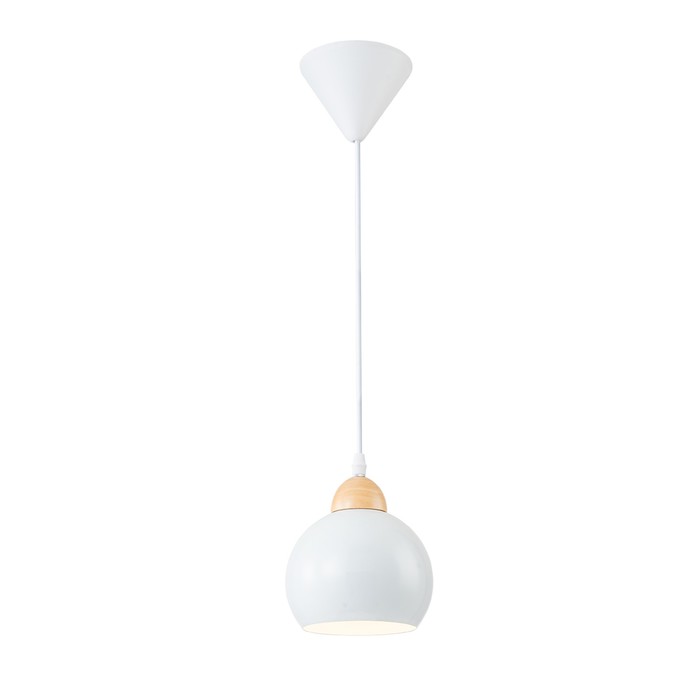 Светильник подвесной Escada, 10178/1S White. 1х40Вт, E27, 150х150х1730 мм, цвет белый/дерево
Светильник подвесной Escada, 10178/1S White. 1х40Вт, E27, 150х150х1730 мм, цвет белый/дерево