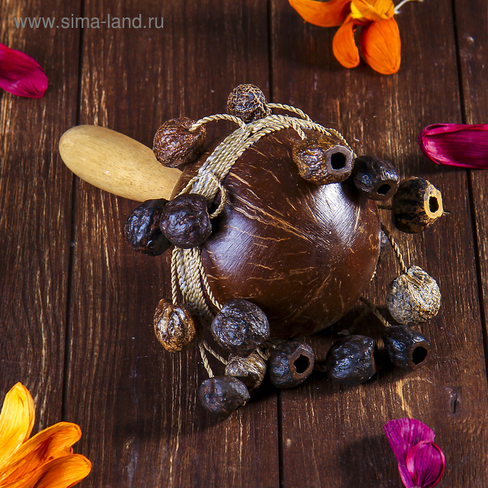 Музыкальный инструмент Маракас 24х16х16 см
Музыкальный инструмент Маракас 24х16х16 см