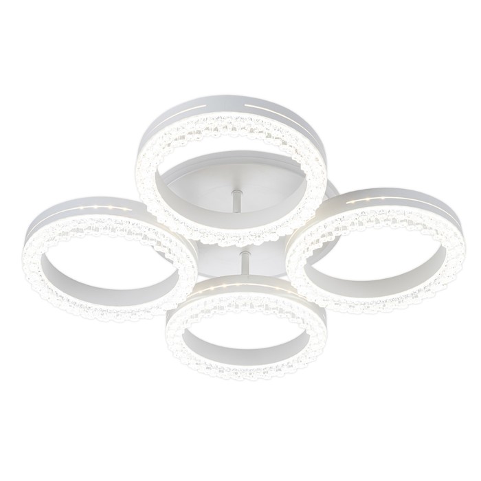 Светильник потолочный Escada, 10276/4LED APP. 1х70Вт, LED, 4775Лм, 3000-6000К, 500х500х130 мм, цвет белый
Светильник потолочный Escada, 10276/4LED APP. 1х70Вт, LED, 4775Лм, 3000-6000К, 500х500х130 мм, цвет белый