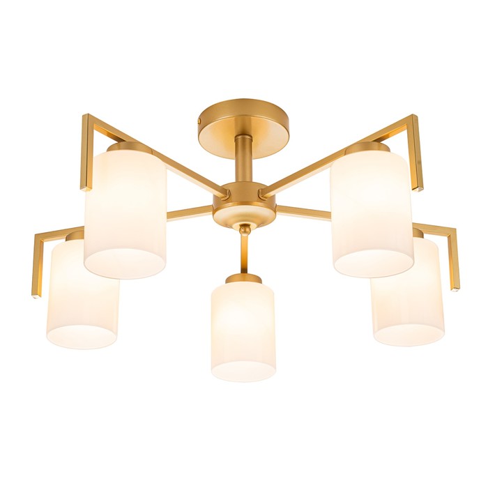 Светильник на штанге Escada, 1142/5P Gold. 5х60Вт, E27, 600х600х275 мм, цвет золото
Светильник на штанге Escada, 1142/5P Gold. 5х60Вт, E27, 600х600х275 мм, цвет золото