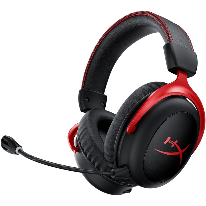 Наушники с микрофоном HyperX Cloud II (CL002) черный/красный мониторные Radio оголовье (4P5 103390
Наушники с микрофоном HyperX Cloud II (CL002) черный/красный мониторные Radio оголовье (4P5 103390