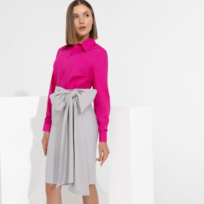 фото Юбка женская «шокирующе модно», размер 50 charuttimoda