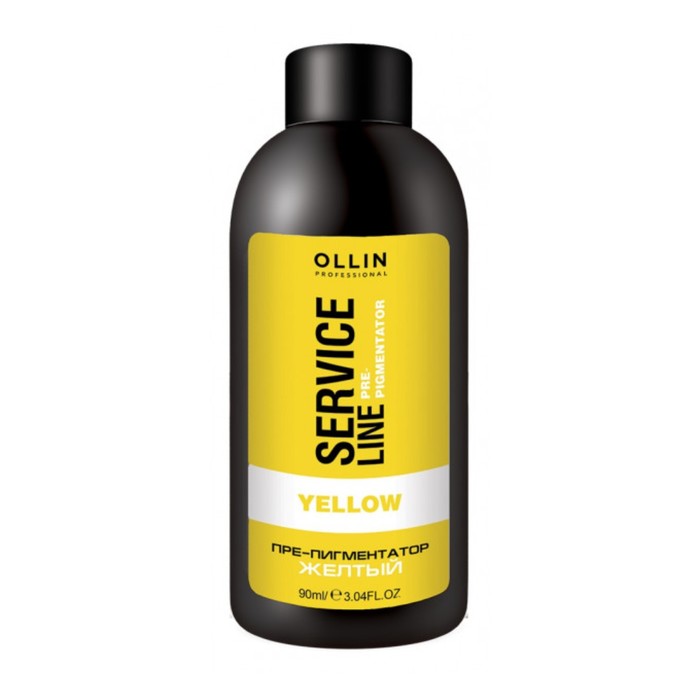 Флюид-препигментатор Ollin Professional Service Line Fluid-Pre-Color, жёлтый, 90 мл
Флюид-препигментатор Ollin Professional Service Line Fluid-Pre-Color, жёлтый, 90 мл