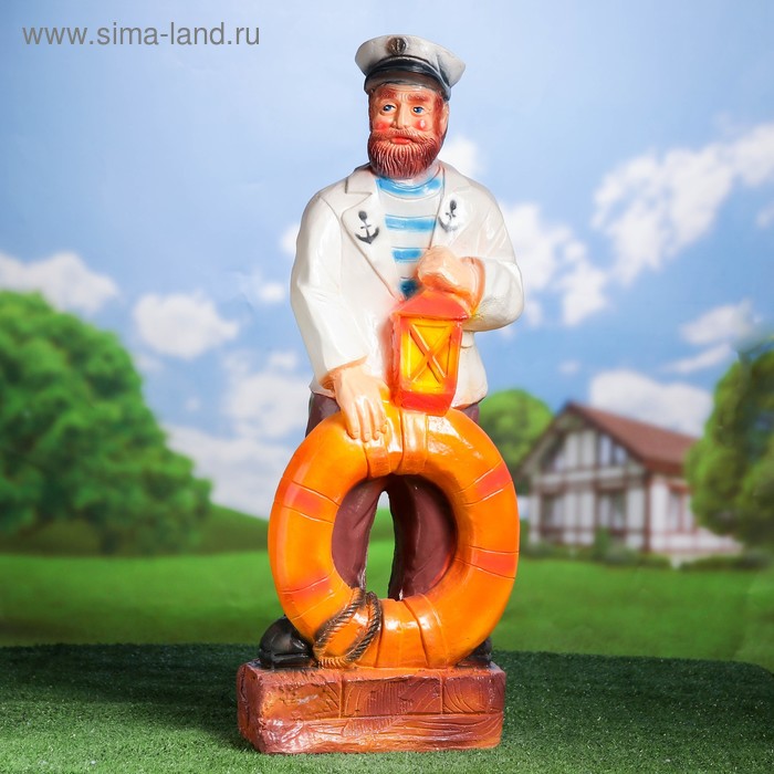 Садовая фигура "Капитан" 19х25х70см МИКС
Садовая фигура "Капитан" 19х25х70см МИКС