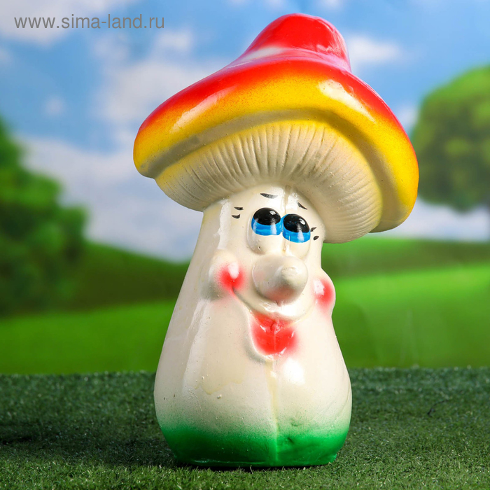 Садовая фигура "Мухомор глазастый" 20х21х32см
Садовая фигура "Мухомор глазастый" 20х21х32см