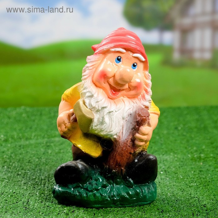 Садовая фигура "Дровосек" маленький 13х16х25см
Садовая фигура "Дровосек" маленький 13х16х25см