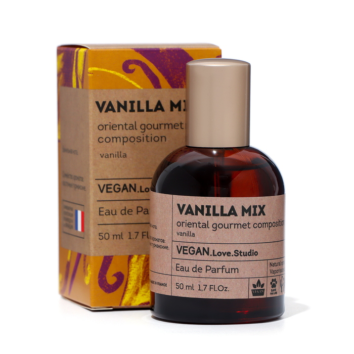 Парфюмерная вода женская Vegan Love Studio Vanilla Mix, 50 мл (по мотивам Vanilla Blend (Zielinski & Rozen)
Парфюмерная вода женская Vegan Love Studio Vanilla Mix, 50 мл (по мотивам Vanilla Blend (Zielinski & Rozen)