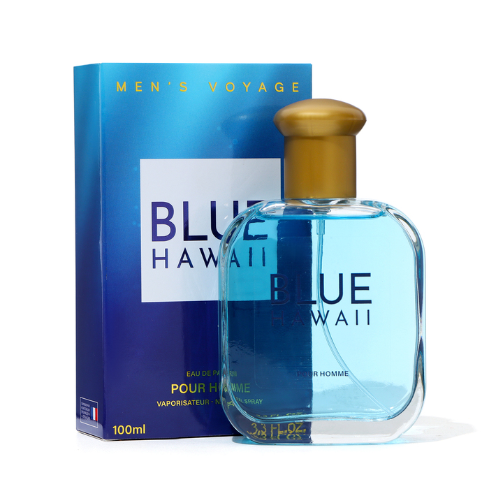 Парфюмерная вода мужская Men's Voyage Blue Hawaii, 100 мл (по мотивам Blue Seduction (A.Banderas)
Парфюмерная вода мужская Men's Voyage Blue Hawaii, 100 мл (по мотивам Blue Seduction (A.Banderas)