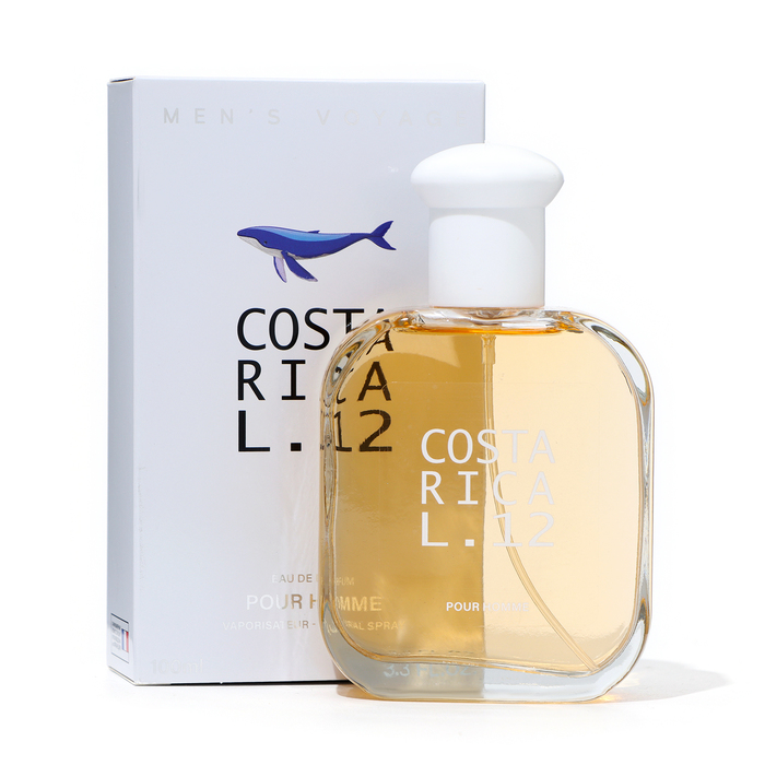 Парфюмерная вода мужская Men's Voyage Costa Rica L12, 100 мл (по мотивам 12.12. Blanc (Lacoste)
Парфюмерная вода мужская Men's Voyage Costa Rica L12, 100 мл (по мотивам 12.12. Blanc (Lacoste)
