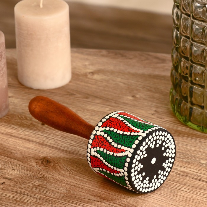 Музыкальный инструмент Маракас "Энергия" 7,5х7,5х18 см
Музыкальный инструмент Маракас "Энергия" 7,5х7,5х18 см