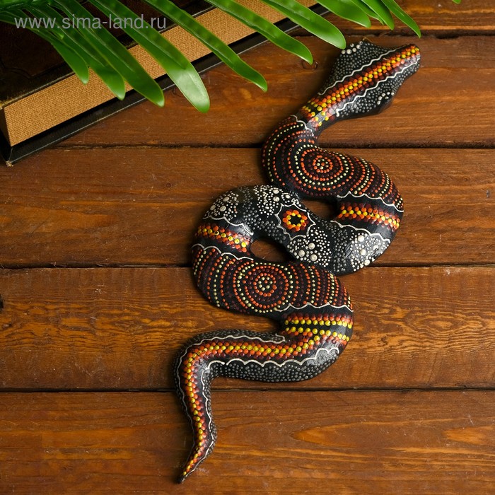 Сувенир "Змея узорная" дерево МИКС 31х9,5х1 см
Сувенир "Змея узорная" дерево МИКС 31х9,5х1 см