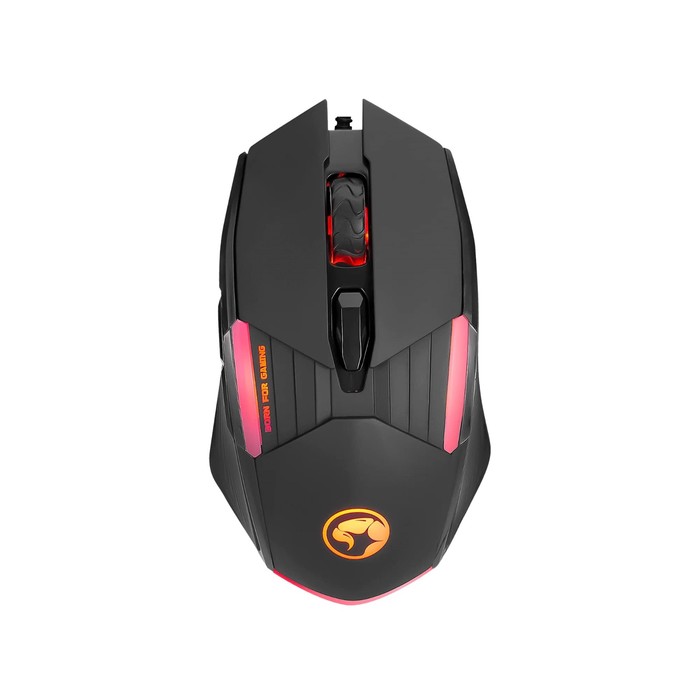 Мышь Marvo M291, игровая, проводная, оптическая, подсветка, 6400 dpi, USB, 1.5 м, чёрная
Мышь Marvo M291, игровая, проводная, оптическая, подсветка, 6400 dpi, USB, 1.5 м, чёрная