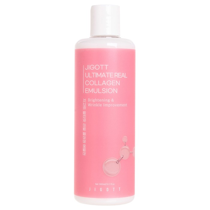 Эмульсия антивозрастная с коллагеном Jigott Ultimate Real Collagen Emulsion, 300 мл
Эмульсия антивозрастная с коллагеном Jigott Ultimate Real Collagen Emulsion, 300 мл