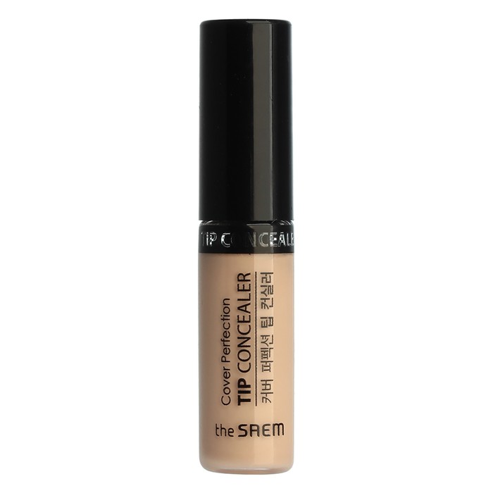 Консилер для макияжа пробник Cover Perfection Tip Concealer 01 Clear Beige 1мл
Консилер для макияжа пробник Cover Perfection Tip Concealer 01 Clear Beige 1мл