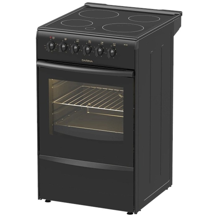 Плита Darina 1 В EC 341 606 At, 4 конфорки, 50 л, электрическая духовка, тёмно-серая
Плита Darina 1 В EC 341 606 At, 4 конфорки, 50 л, электрическая духовка, тёмно-серая